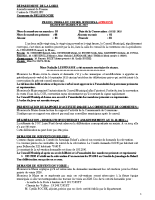 PV Conseil Municipal du 25 novembre 2025
